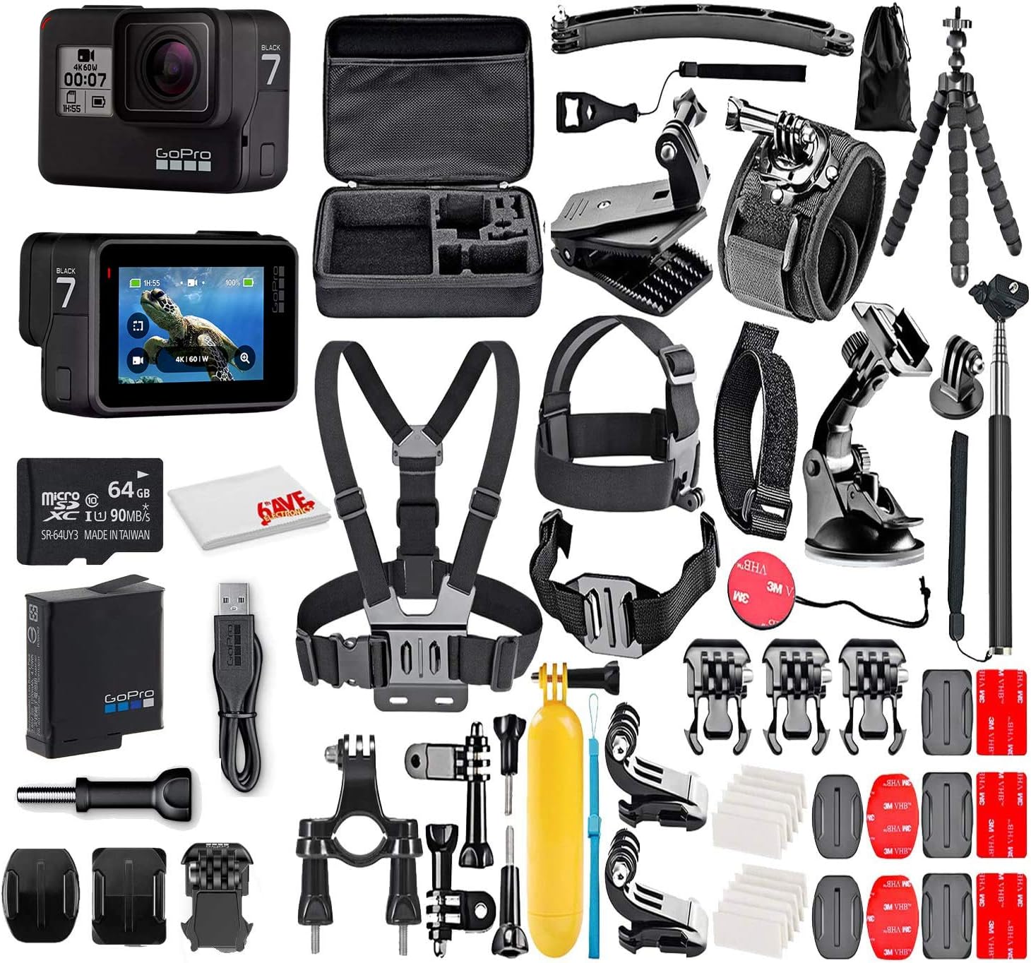 GoPro HERO7 Negro - Cámara de Acción Impermeable Costa Rica GoPro HERO7 Negro - Cámara de Acción Impermeable Costa Rica